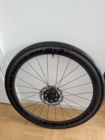 Używany Reynolds Blacklabel 46 Expert DB Wheelset 2024 Wheels