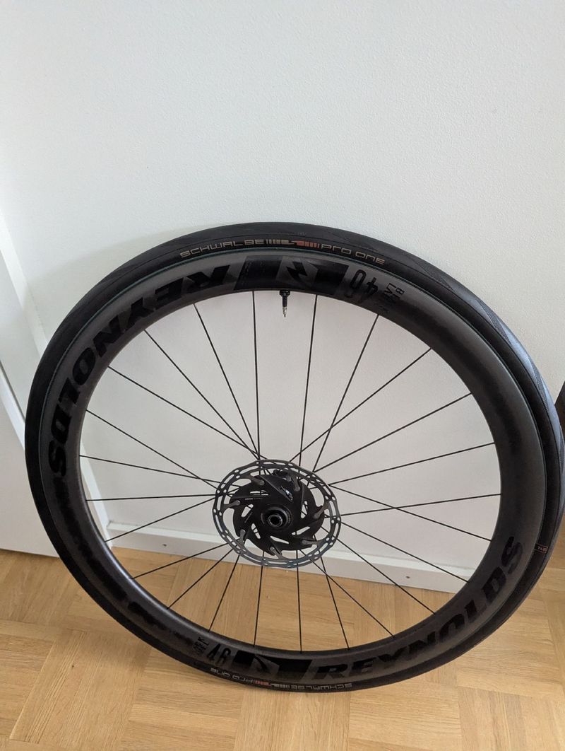 Used Reynolds Blacklabel 46 Expert DB Wheelset 2024 Wheels
