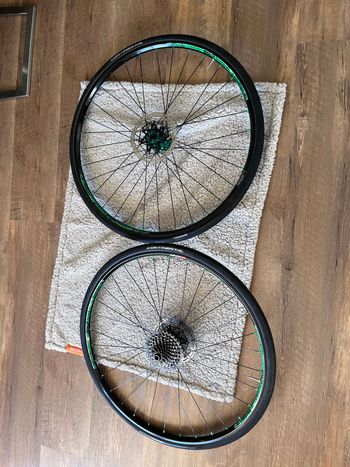 Tune, Olympic Gold 2 28" Laufradsatz