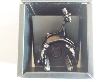 Used Tektro T541R Direct Mount Rim Brake Caliper Rear 25-28mm Brakes