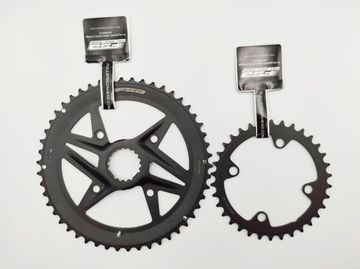 Used Fsa Gossamer Pro 50T/34T 2x12 Speed WA933 & WB684 Drivetrain & Pedals