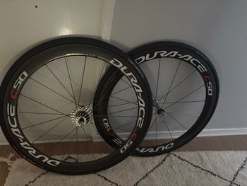 Shimano, DURA-ACE C50 Tubeless Wheelset
