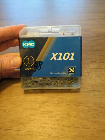Używany Kmc X101 2026 Drivetrain & Pedals