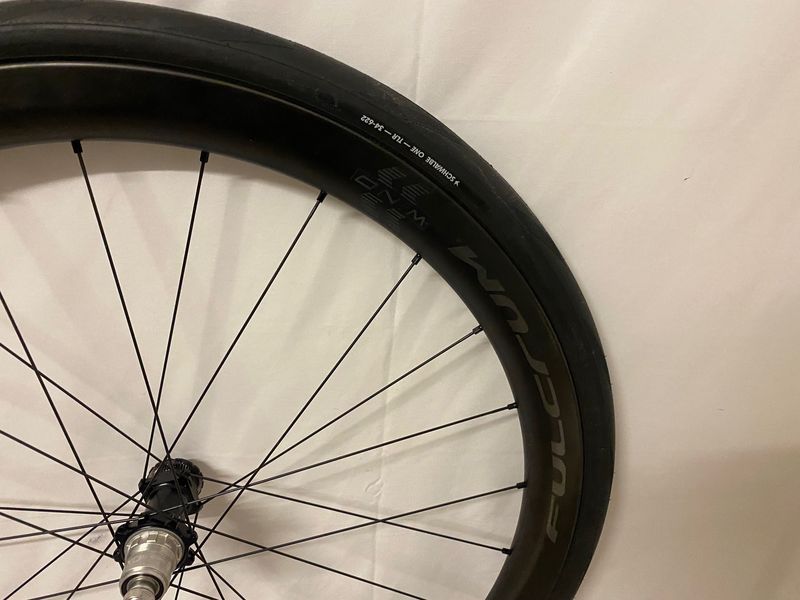 Tweedehands Fulcrum Wind 42 Disc bike — afbeelding 3 van 7