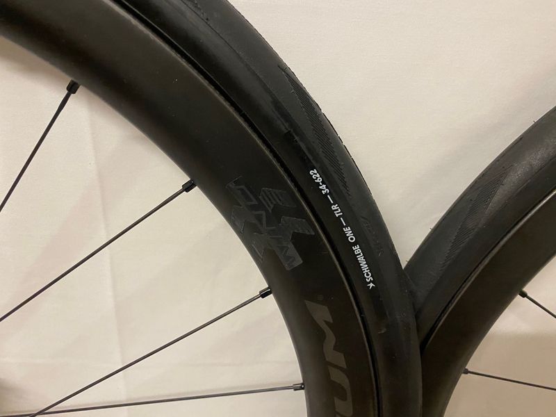 Tweedehands Fulcrum Wind 42 Disc bike — afbeelding 4 van 7