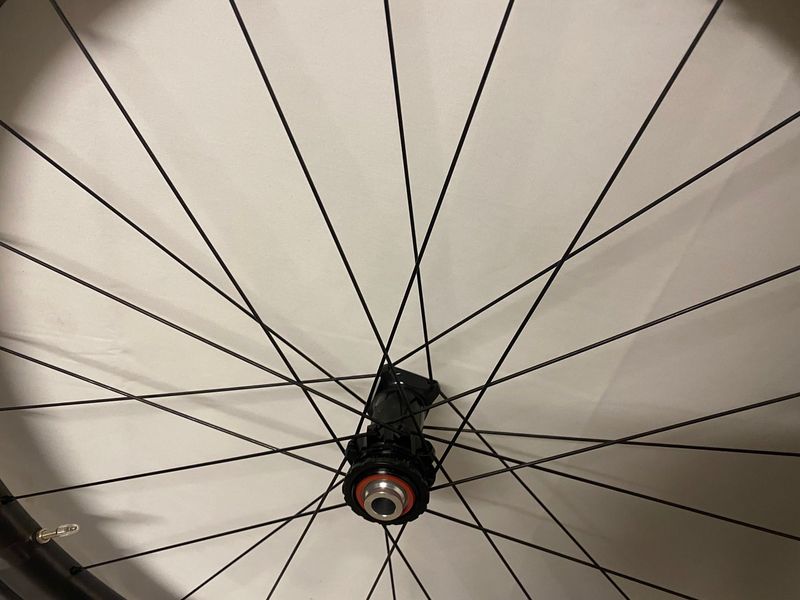 Tweedehands Fulcrum Wind 42 Disc bike — afbeelding 7 van 7