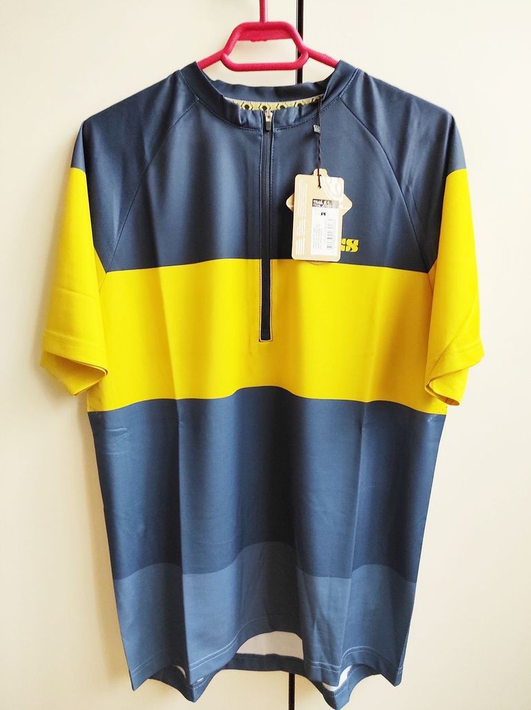 Used Ixs Trail 6.1 Short Sleeves Cycle Jersey Size L bike — image 3 of 18