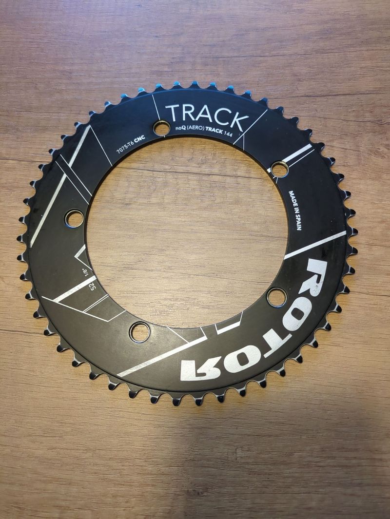 Used Rotor NoQ Aero TRACK 144 2026 Drivetrain & Pedals