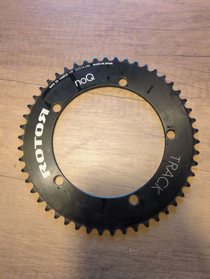 Brugt Rotor NoQ 144 BCD Aero TRACK 2026 Drivetrain & Pedals