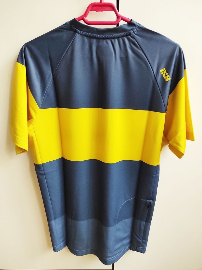 Used Ixs Trail 6.1 Short Sleeves Cycle Jersey Size S bike — image 5 of 15