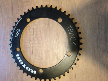 Gebrauchtes Rotor NoQ Aero TRACK 47 2026 Drivetrain & Pedals