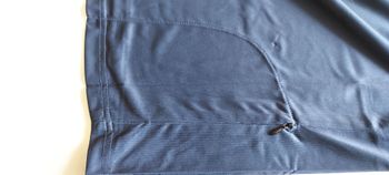 Used Ixs Trail 6.2 Short Sleeves Cycle Jersey Size S Dark Blue bike — image 16 of 18