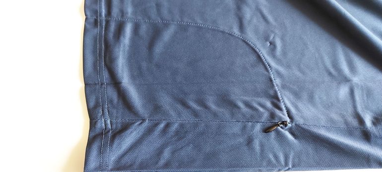 Used Ixs Trail 6.2 Short Sleeves Cycle Jersey Size S Dark Blue bike — image 16 of 18