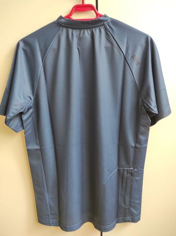 Used Ixs Trail 6.2 Short Sleeves Cycle Jersey Size S Dark Blue bike — image 6 of 18