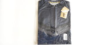Used Ixs Trail 6.2 Short Sleeves Cycle Jersey Size S Dark Blue bike — image 2 of 18