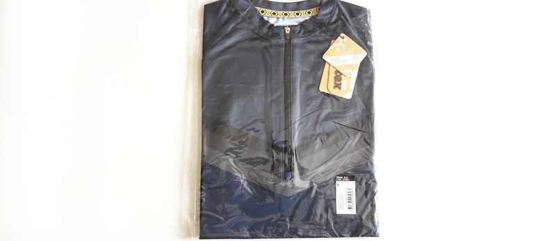 Used Ixs Trail 6.2 Short Sleeves Cycle Jersey Size S Dark Blue bike — image 2 of 18