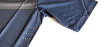 Used Ixs Trail 6.2 Short Sleeves Cycle Jersey Size S Dark Blue bike — image 13 of 18