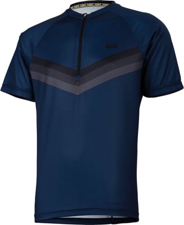 Käytetty Ixs Trail 6.2 Short Sleeves Cycle Jersey Size S Dark Blue Cycling Clothing