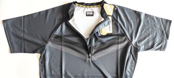 Used Ixs Trail 6.2 Short Sleeves Cycle Jersey Size M Graphite bike — image 9 of 15