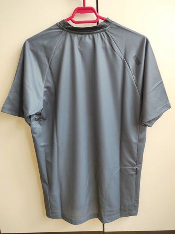 Used Ixs Trail 6.2 Short Sleeves Cycle Jersey Size M Graphite bike — image 6 of 15