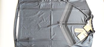 Used Ixs Trail 6.2 Short Sleeves Cycle Jersey Size M Graphite bike — image 8 of 15