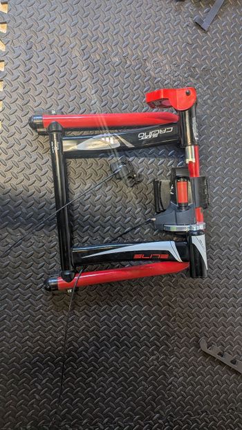 Used Elite SuperCrono Force Gel bike — image 4 of 4