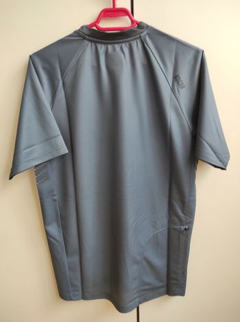 Used Ixs Trail 6.2 Short Sleeves Cycle Jersey Size S Graphite bike — image 6 of 16