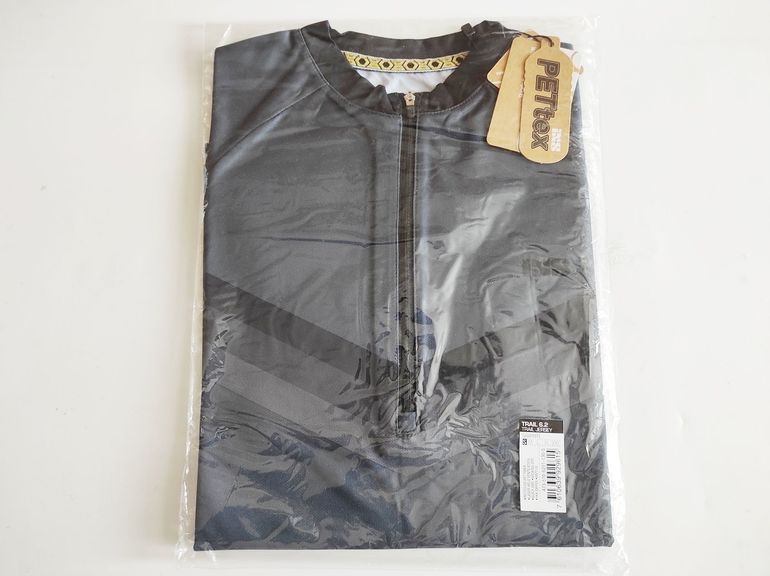 Used Ixs Trail 6.2 Short Sleeves Cycle Jersey Size S Graphite bike — image 2 of 16