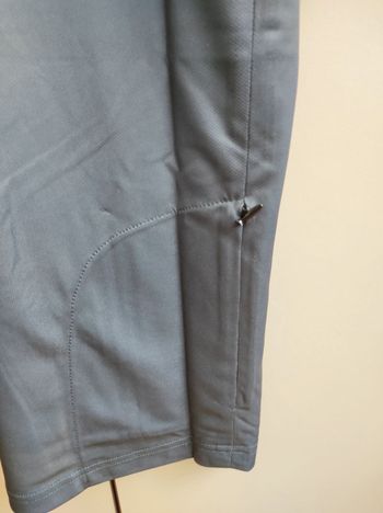 Used Ixs Trail 6.2 Short Sleeves Cycle Jersey Size S Graphite bike — image 8 of 16