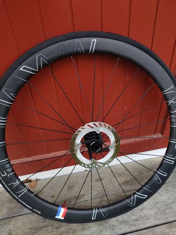 Brugt max wheel 40P Carbon T800 2023 bike — billede 3 af 3