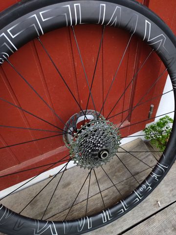 Brugt max wheel 40P Carbon T800 2023 bike — billede 1 af 3