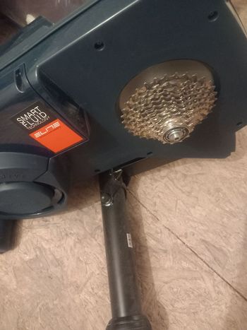 Used Elite Turno Smart Trainer bike — image 1 of 3