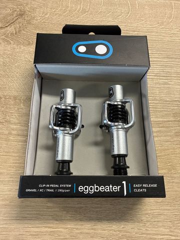 Brugt Crankbrothers Eggbeater 1 2025 Drivetrain & Pedals