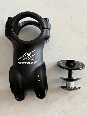 Brugt Specialized Stout 50mm 7° 31.8 Alluminio 2024 bike — billede 7 af 7