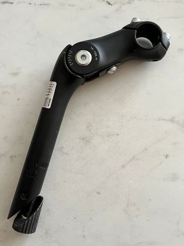 Brugt Zoom Attacco manubrio regolabile nero 2020 Cockpit