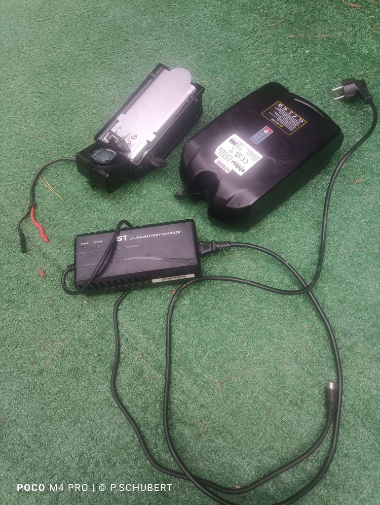 Used Vhbw 36v 13,2 Ah Battery bike — image 1 of 2