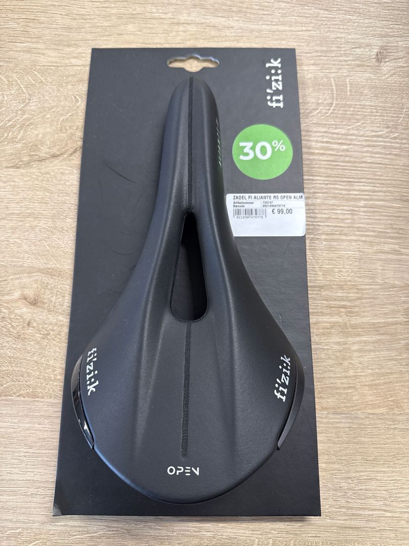 Used Fizik Tempo Aliante R5 Saddle 2025 Saddles & Seatposts