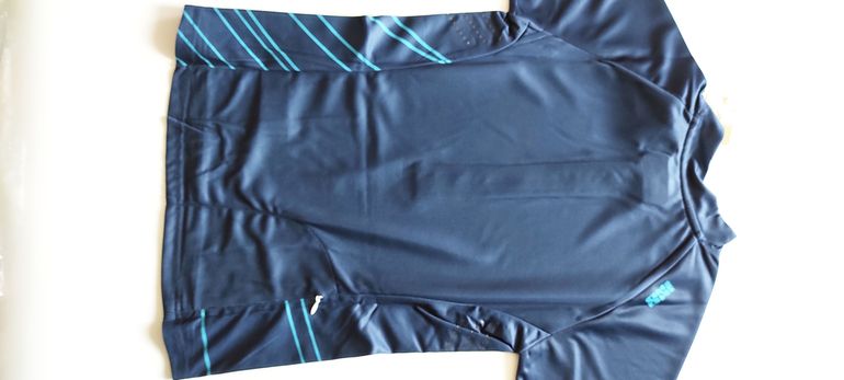 Used Ixs Trail 6.2 Women Short Sleeves Cycle Jersey Size 38 Petrol bike — image 13 of 16