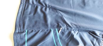 Used Ixs Trail 6.2 Women Short Sleeves Cycle Jersey Size 38 Petrol bike — image 14 of 16