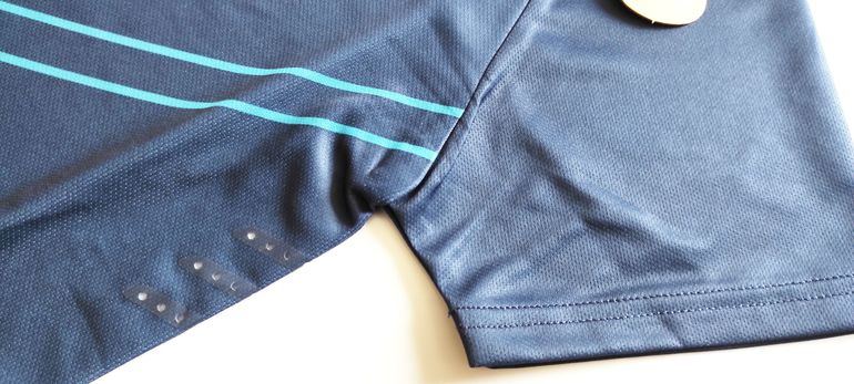 Used Ixs Trail 6.2 Women Short Sleeves Cycle Jersey Size 38 Petrol bike — image 11 of 16