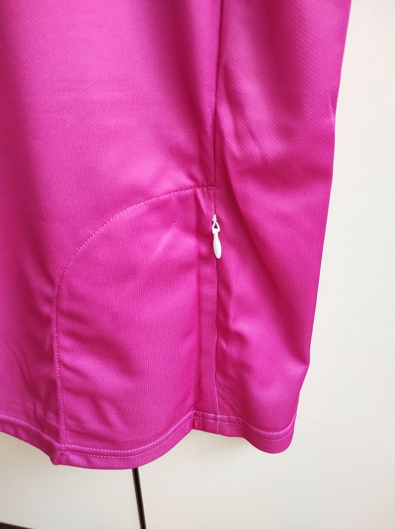 Used Ixs Trail 6.1 Women Short Sleeves Cycle Jersey Size 36 Pink bike — image 6 of 16