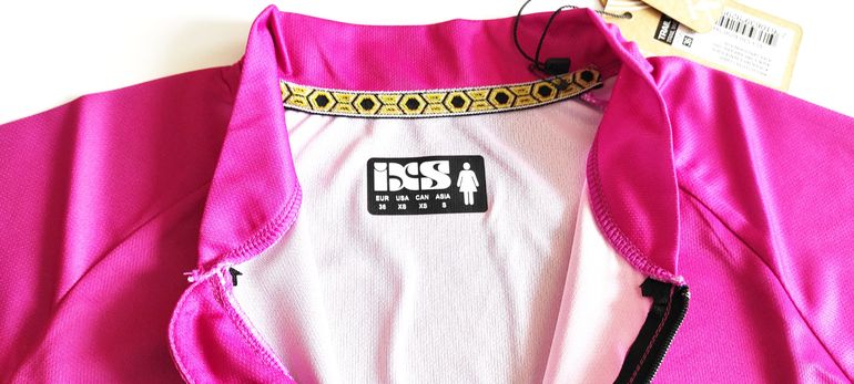 Used Ixs Trail 6.1 Women Short Sleeves Cycle Jersey Size 36 Pink bike — image 11 of 16