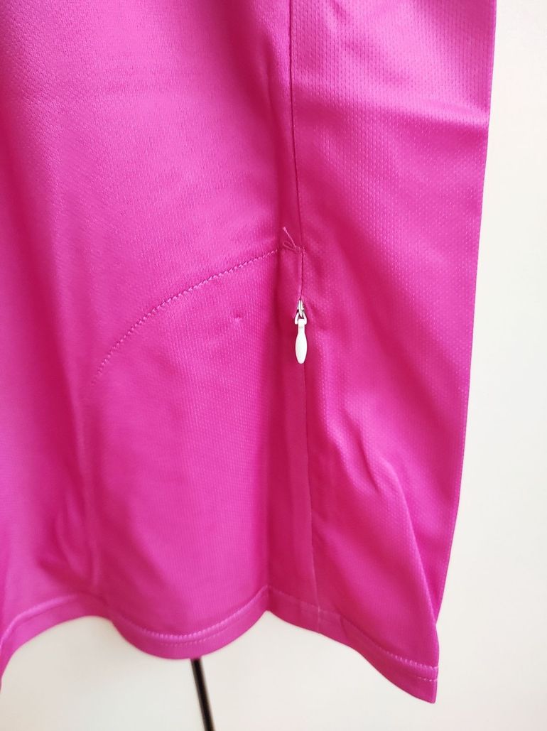 Used Ixs Trail 6.1 Women Short Sleeves Cycle Jersey Size 38 Pink bike — image 7 of 16