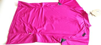 Used Ixs Trail 6.1 Women Short Sleeves Cycle Jersey Size 38 Pink bike — image 14 of 16
