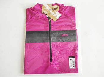 Used Ixs Trail 6.1 Women Short Sleeves Cycle Jersey Size 38 Pink bike — image 3 of 16