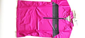 Used Ixs Trail 6.1 Women Short Sleeves Cycle Jersey Size 38 Pink bike — image 10 of 16