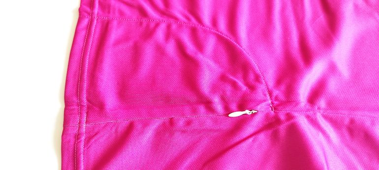 Used Ixs Trail 6.1 Women Short Sleeves Cycle Jersey Size 38 Pink bike — image 13 of 16