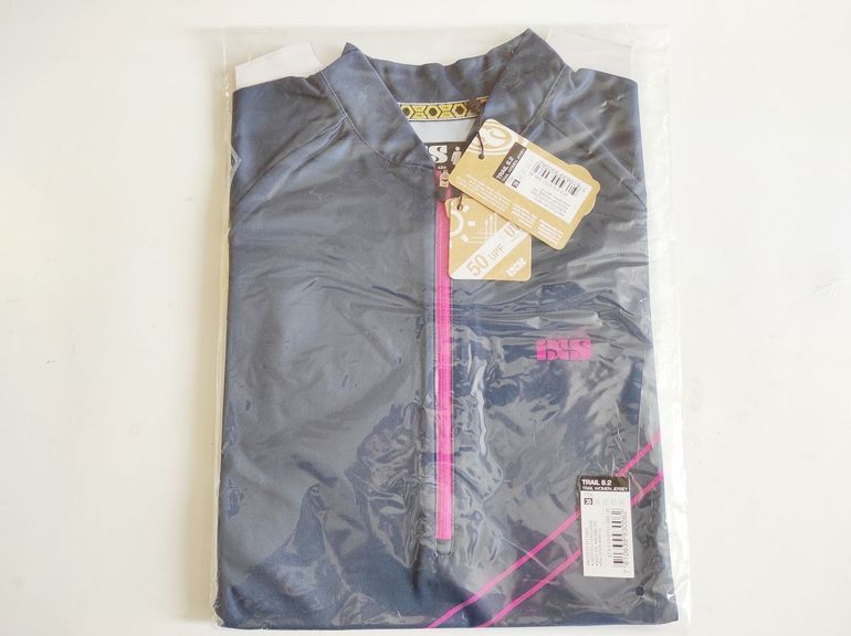Used Ixs Trail 6.2 Women Short Sleeves Cycle Jersey Size 36 bike — image 2 of 15