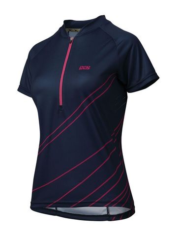 Brugt Ixs Trail 6.2 Women Short Sleeves Cycle Jersey Size 38 Cycling Clothing