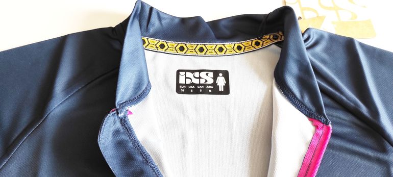 Used Ixs Trail 6.2 Women Short Sleeves Cycle Jersey Size 38 bike — image 13 of 18